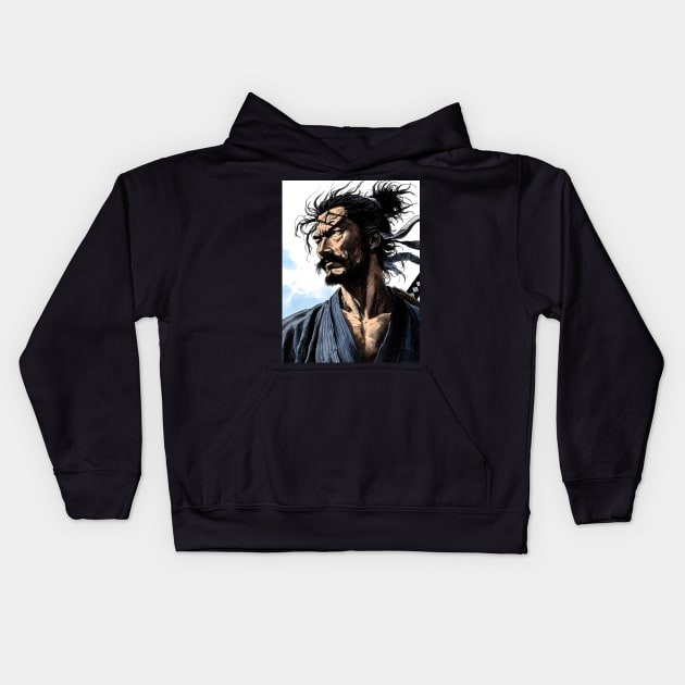 Manga and Anime Inspired Art: Exclusive Designs Kids Hoodie by insaneLEDP